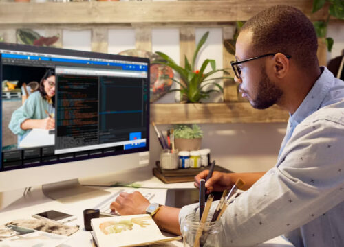 Website design with SEO optimization