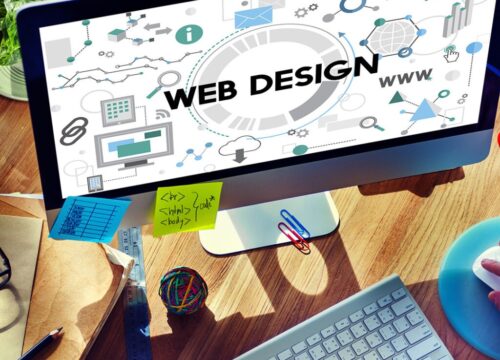 Small business website design